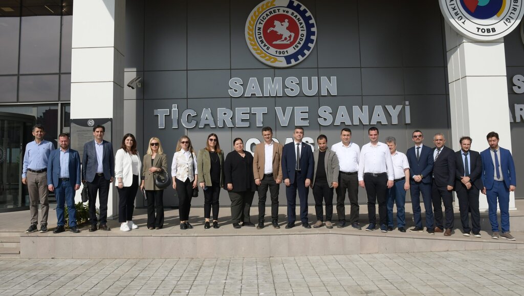 AİA Karadeniz Projesi Koordinasyon Toplantısı Samsun'da Yapıldı! 