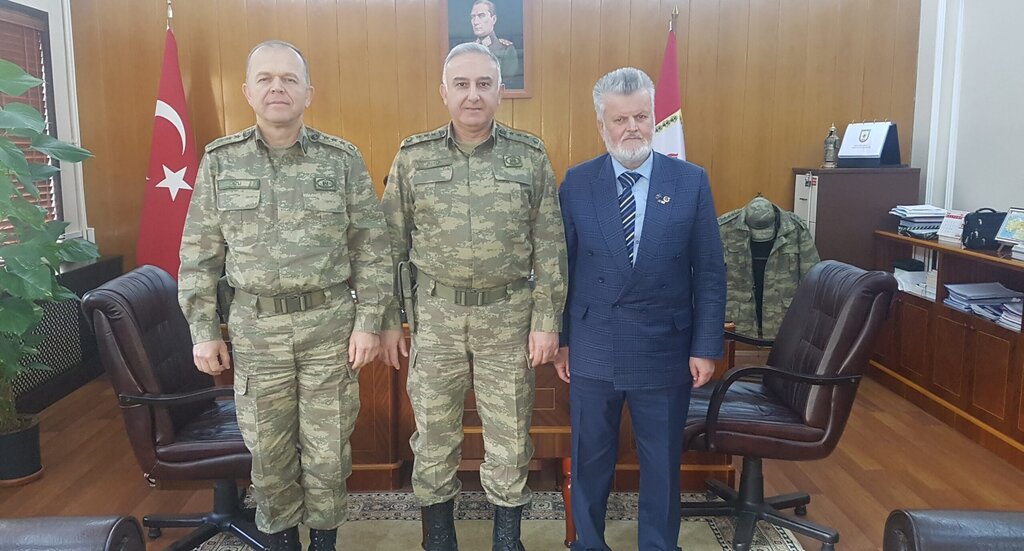 Öner, ‘Kara Kuvvetlerimiz Kahraman Ve Fedakar Mensuplarımız'!