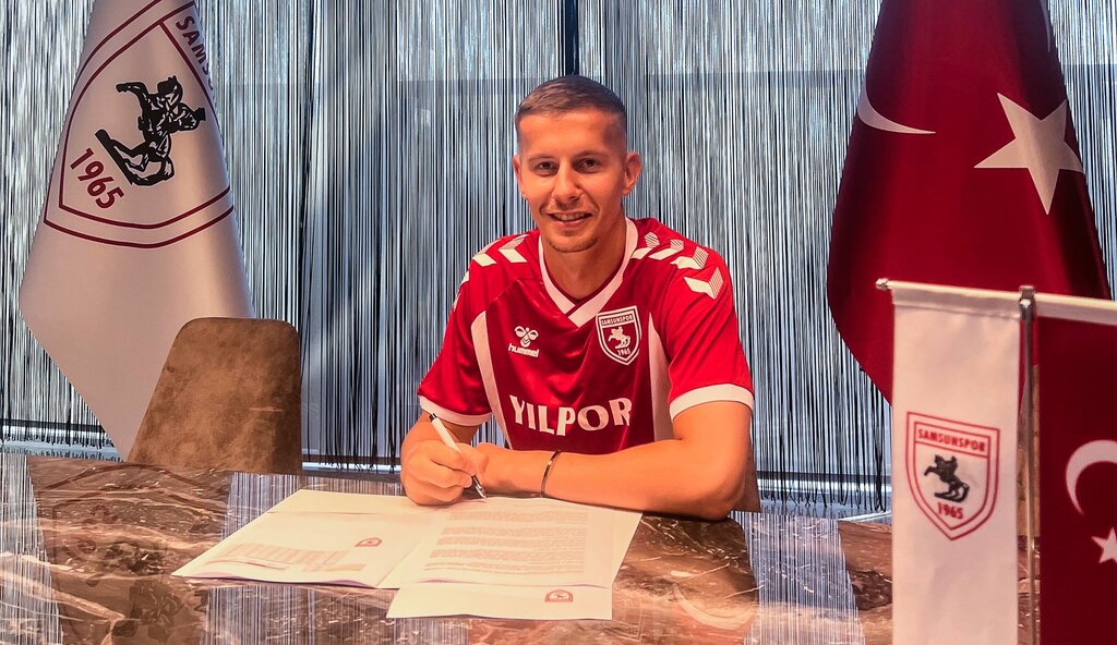 L’ubomír Satka Samsunspor'da!