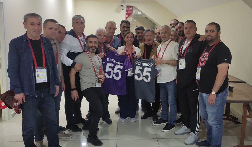 Samsunlu Gazetecilerden TSYD Yönetimine Formalı Teşekkür!