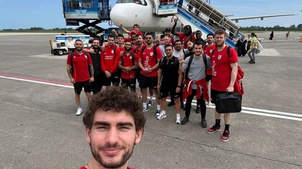 Samsunspor Basketbol Süper Lig İçin Uçtu!