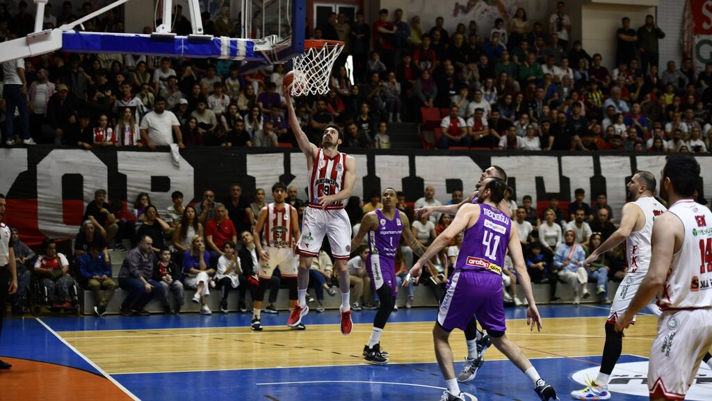 Samsunspor Basketbol Seriye Farklı Başladı!