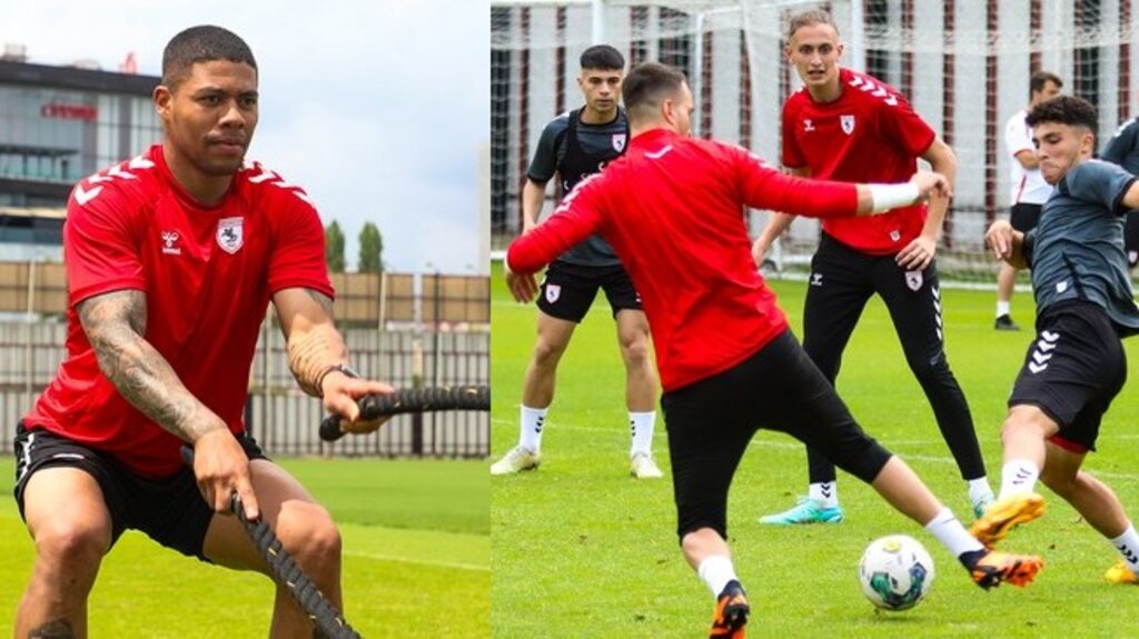 Samsunspor’da İzin Dönüşü Tempo Arttı!
