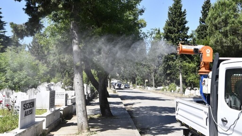 Samsun’un Mezarlıklarında Bayram Hazırlığı!