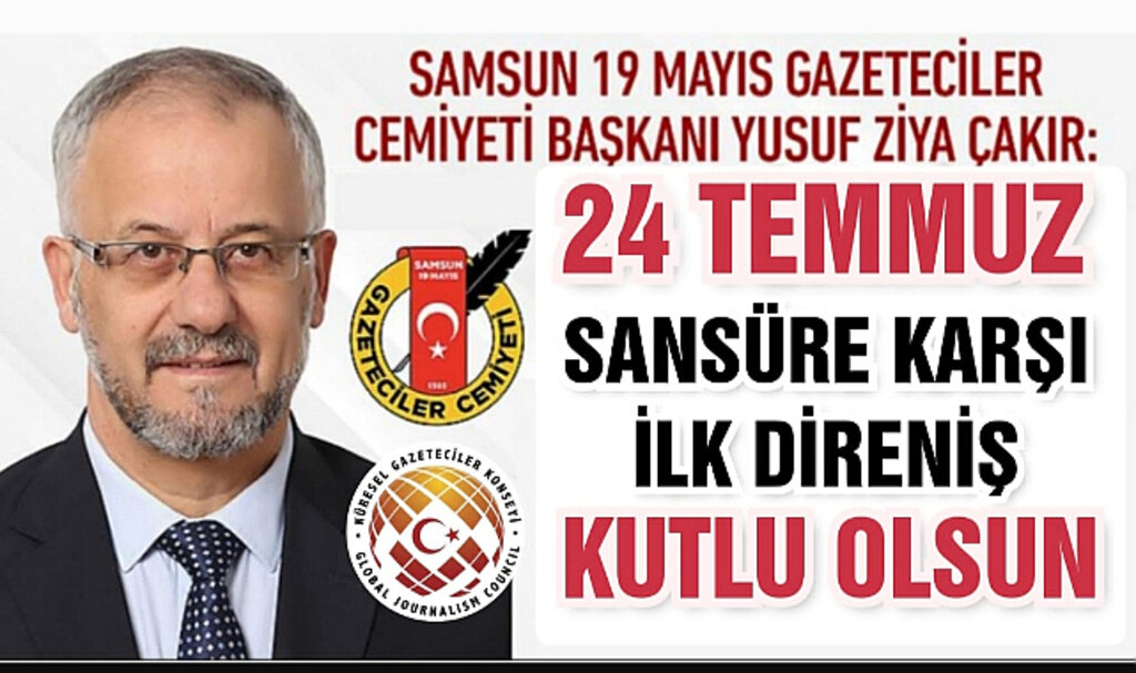 Başkan Çakır'dan '24 Temmuz' Mesajı!  ‘Çağdaş Demokrasinin  Vaz Geçilmez Unsuru!..’