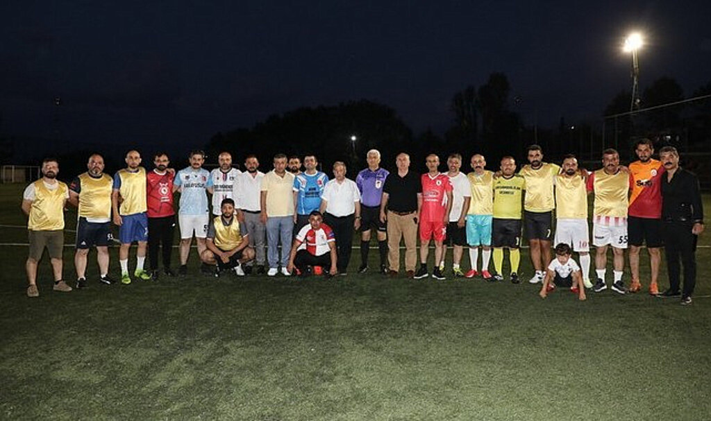 Kavaklı Gençler Halı Saha Futbol Turnuvası Başladı!