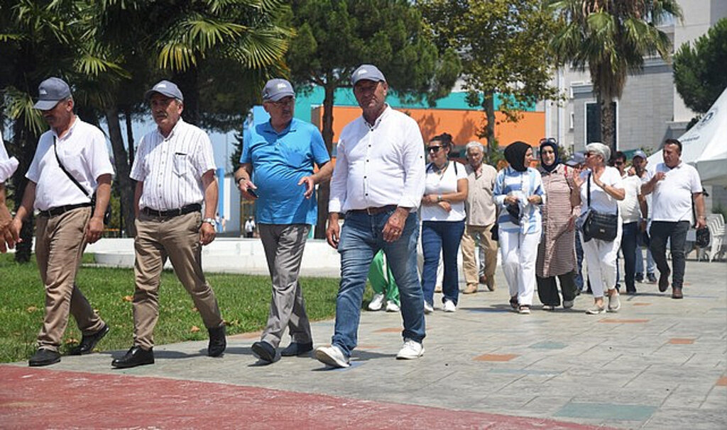 Samsun’da Muhtarlara Projeler Gezdirildi!