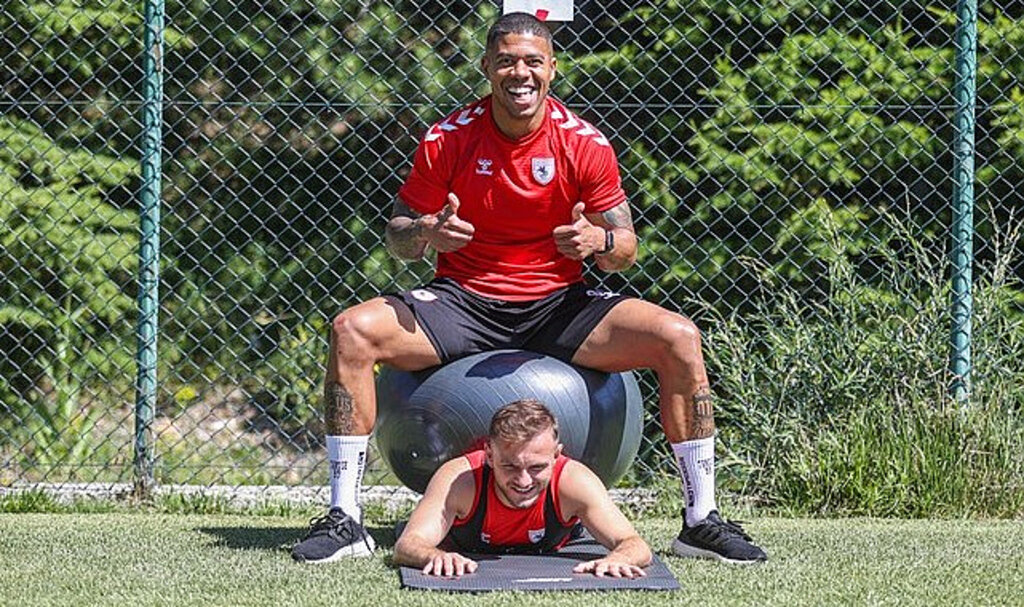 Samsunspor Bolu'da Güç Depoluyor!