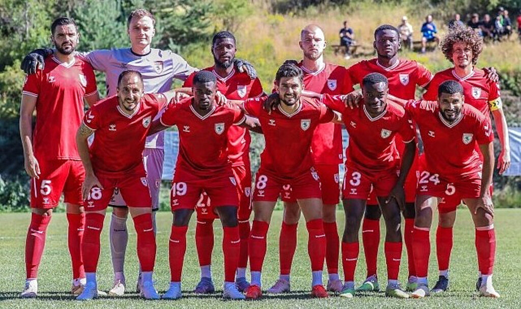 Samsunspor Hazırlık Maçında Gol Yağdırdı!