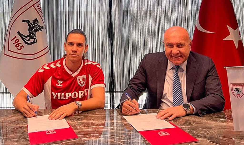 Taylan Antalyalı Resmen Samsunspor’da!