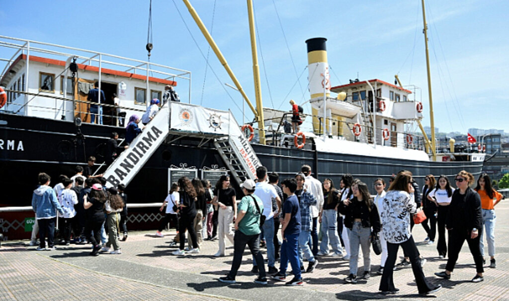 Bandırma Gemi Müzesi! Ziyaretçi Rekoru Kırdı! 