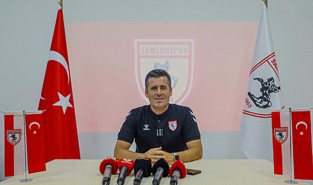 Hüseyin Eroğlu, 'Samsunspor'u Birlikte Yücelteceğiz'! 