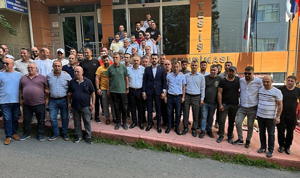 Samsun TES-İŞ Baylan Dedi! 