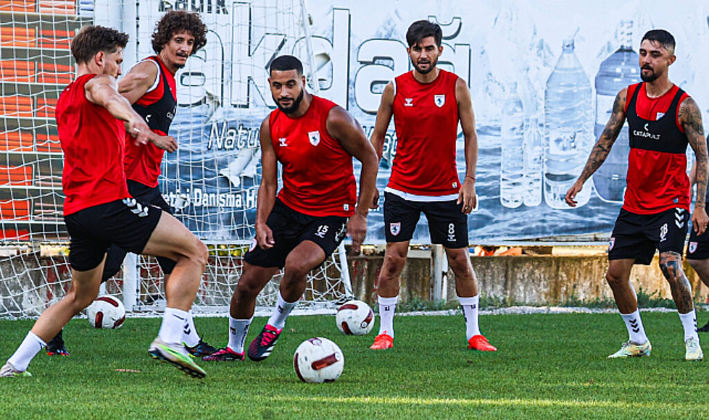 Samsunspor'da Kayserispor Mesaisi Başladı! 