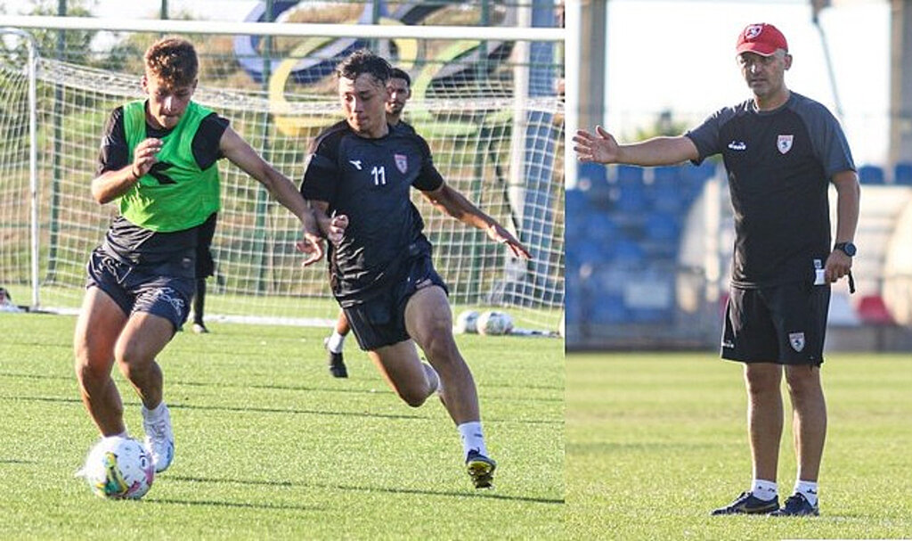 Samsunspor'un Gençleri Konyaspor Maçına Hazırlanıyor!