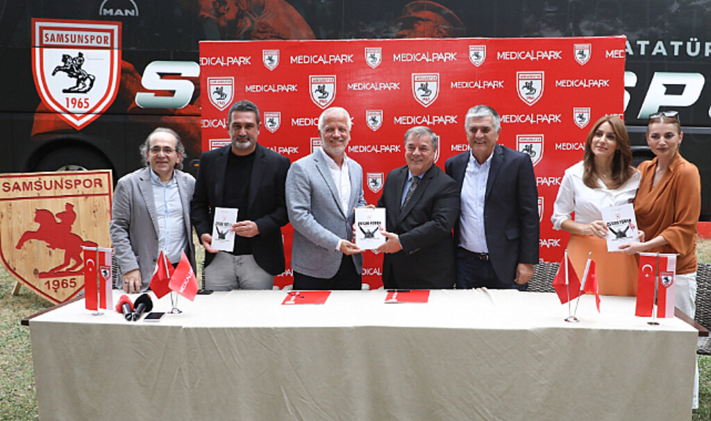 Samsunspor’un Sağlık Sponsoru Değişmedi!