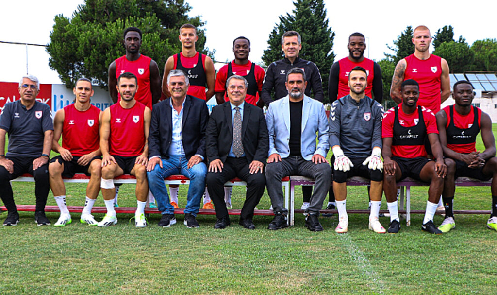 Samsunspor Yeni Transferleri İle Poz Verdi! 