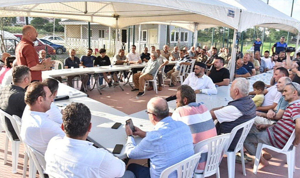 Tekkeköy'e Modern Küçük Sanayi Sitesi İçin Yeni Adım! 