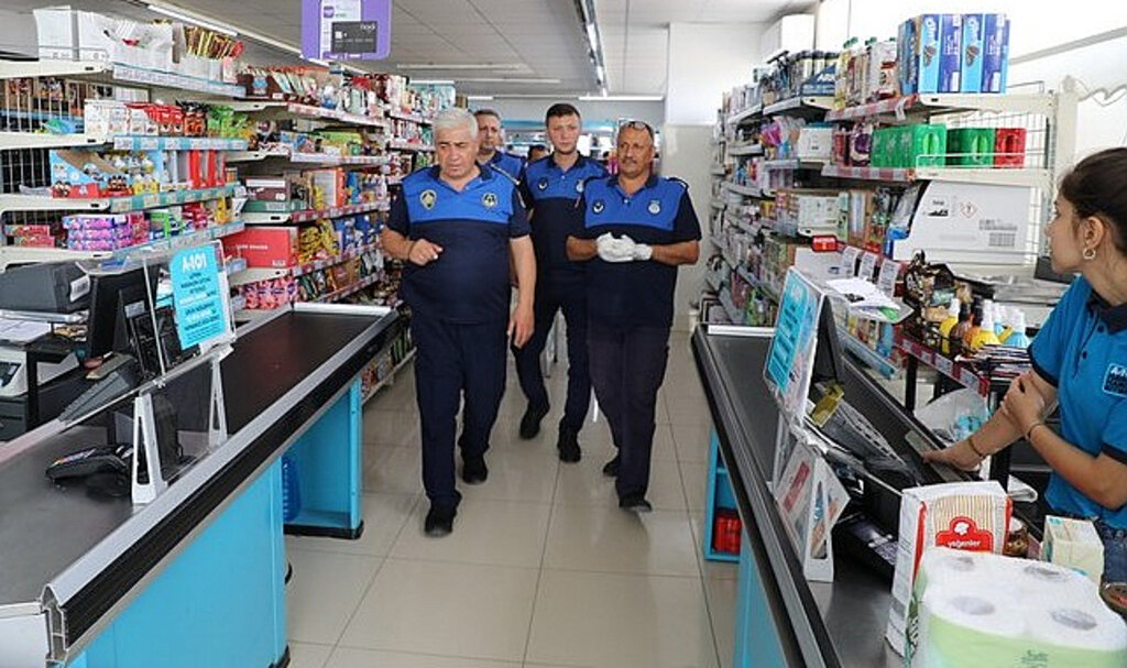 Zincir Marketlerin Etiket Oyununa Zabıta Denetimi!