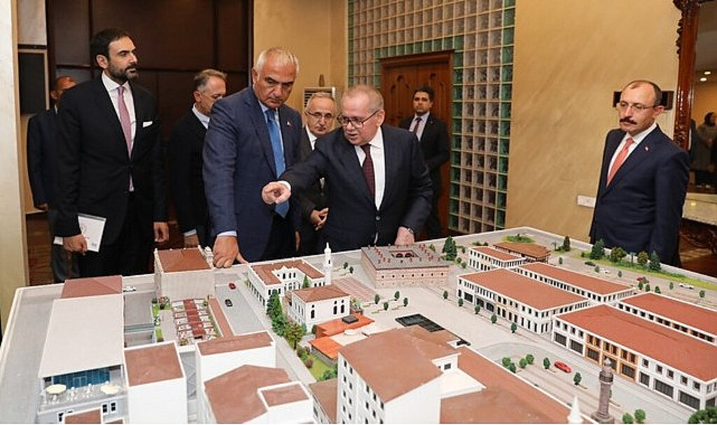 Bakan Ersoy, Samsun Büyükşehir’i Ziyaret Etti!