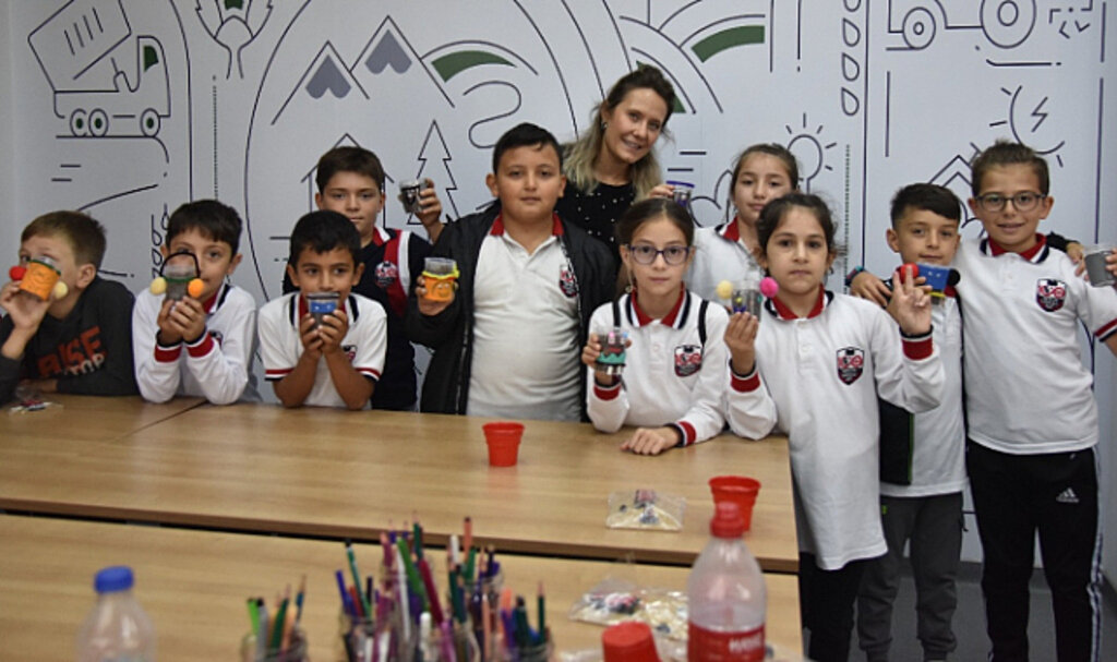 Bilim Samsun 50 bin Öğrenciyi Ağırladı! 