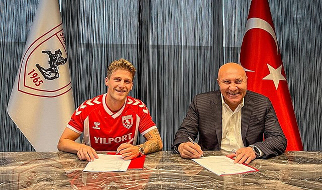 Carlo Holse Resmen Samsunspor'da!