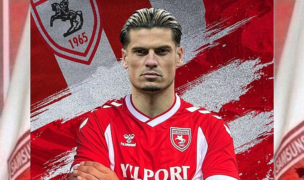 Mickael Sylvain Tırpan Samsunspor’da!