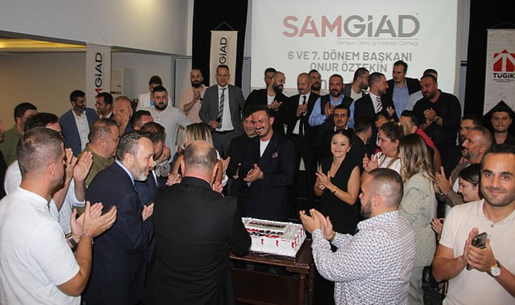 SAMGİAD'da Onur Öztekin'e Veda!