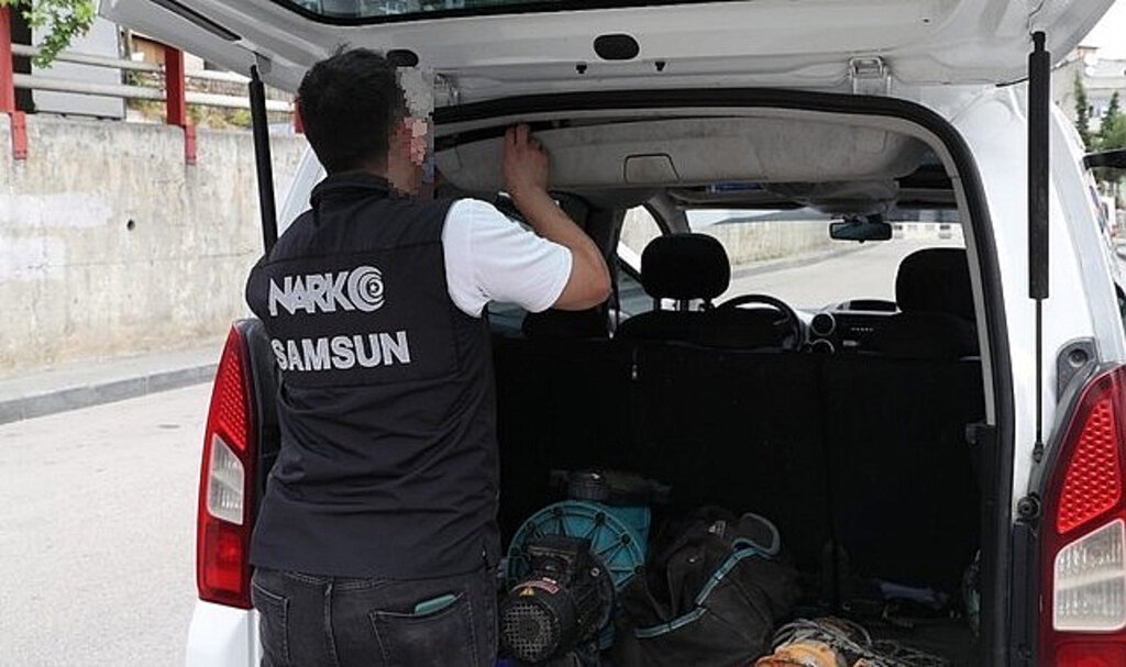Samsun Emniyetinin 11 Günlük Çalışmaları Yayımlandı!