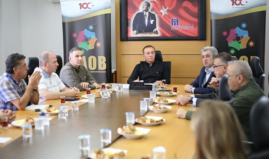 Samsun Milletvekili Murat Çan'dan SAOB'a Ziyaret! 
