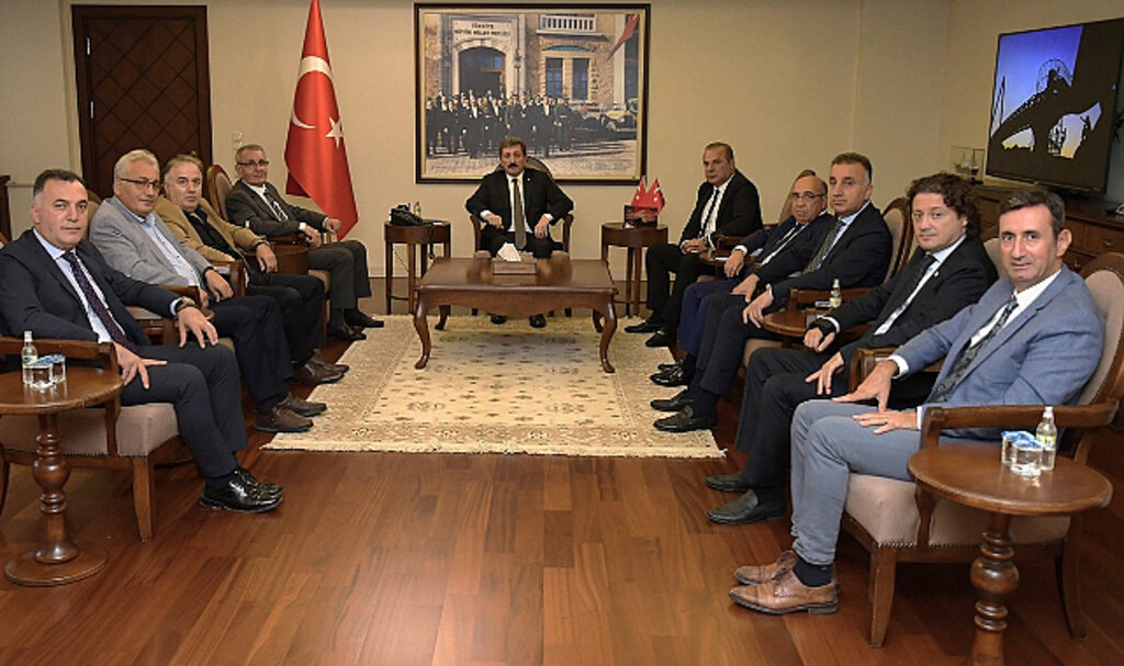 Samsun TSO'dan Vali Tavlı’ya, 'Hayırlı Olsun' Ziyareti!