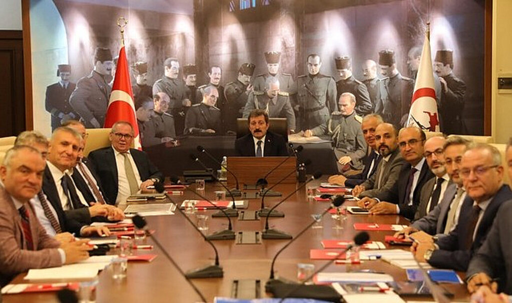 Samsun Valiliği'nde Şehir Hastanesi Toplantısı Yapıldı!