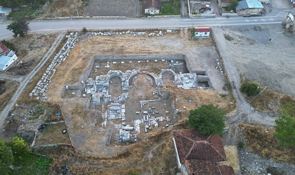 Sebastopolis Antik Kenti 2023 Kazı Çalışmaları Sona Erdi!