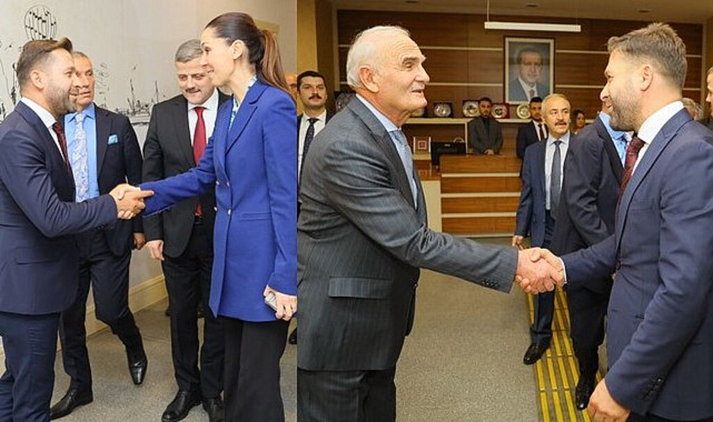 ASFED’den Karaaslan ve Yılmaz’a Hayırlı Olsun Ziyareti!