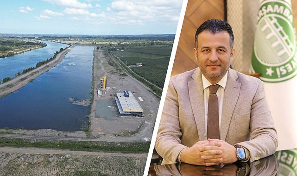 Çarşamba’ya Olimpik Kano Merkezi!