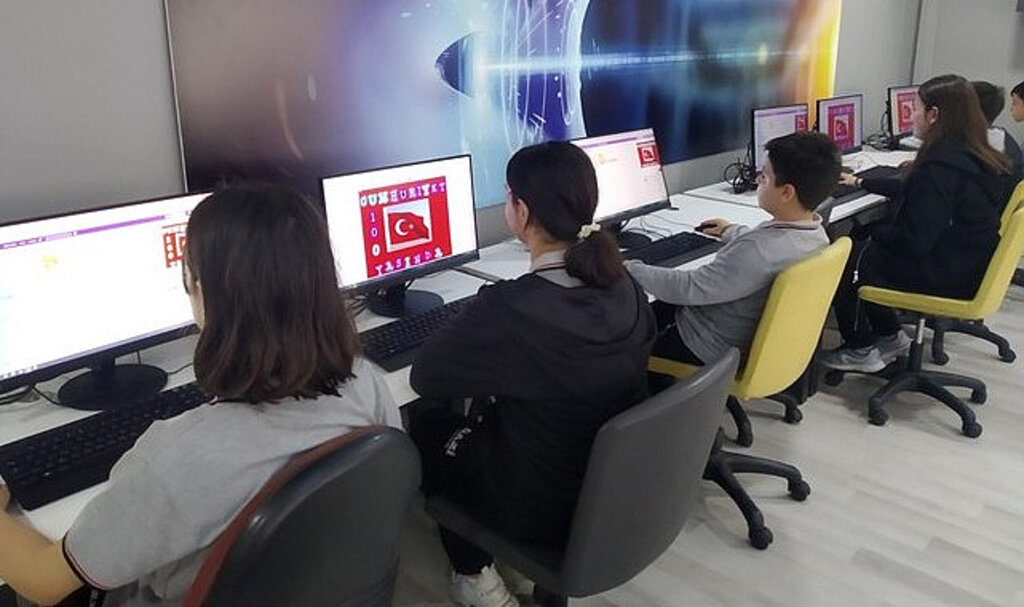 Cumhuriyetimizin 100'üncü Yılı Temasıyla Samsun’da Kod Haftası Etkinlikleri Düzenleniyor!