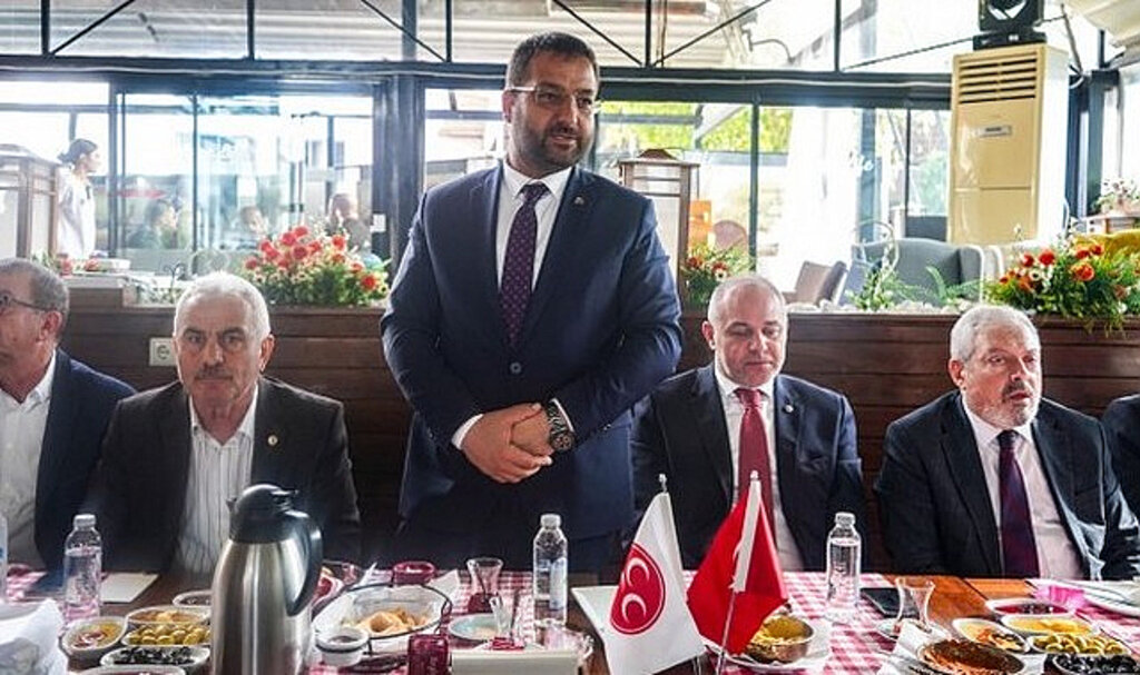 İlkadım MHP İlçe Başkanlığı Yerel İş Birliğini Güçlendirdi!