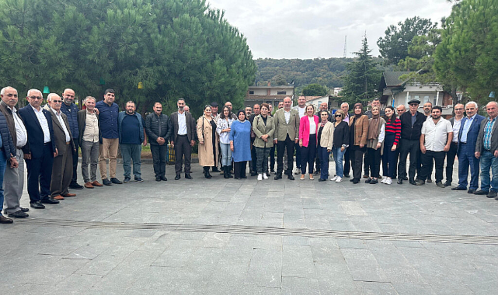 MHP Atakum İlçe Başkanlığı,  Muhtarlarla Buluştu!