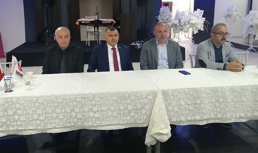 MHP Samsun Kongresine Hazır! 