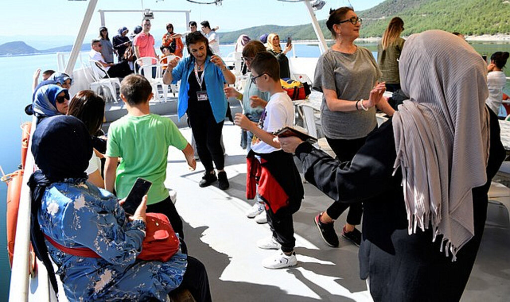 Samsun Büyükşehir’den Avrupa Şampiyonlarına Özel Gezi!