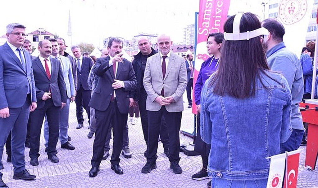 Samsun’da Cumhuriyet’in 100’üncü Yılı Kutlama Programı Başladı!