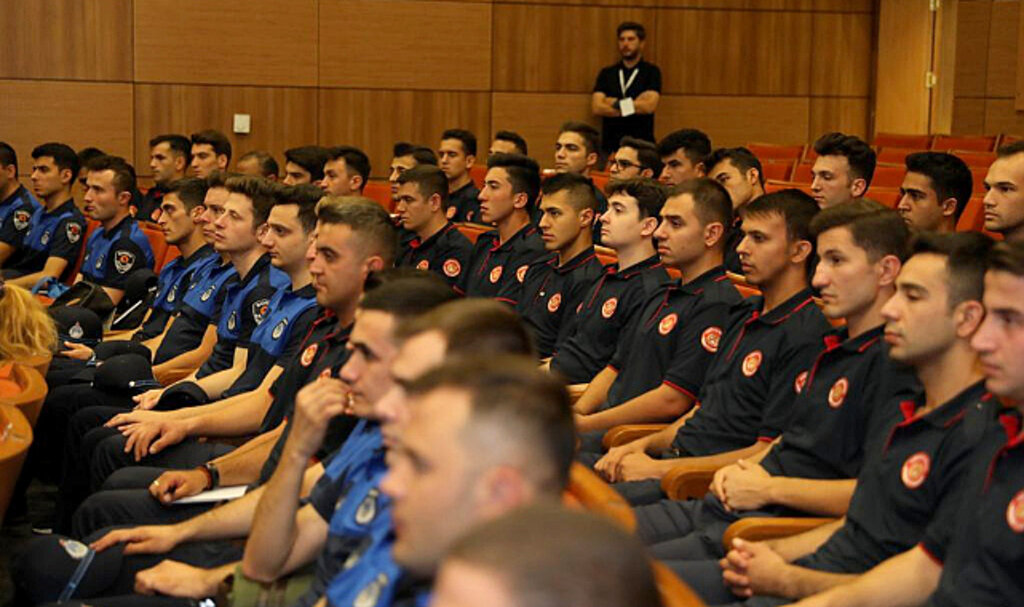 Samsun'da Göreve Yeni Başlayan Personele Hizmet İçi Eğitim! 