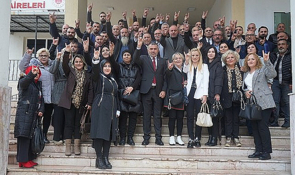 Samsun MHP’de Görev Dağılımı Gerçekleştirildi!