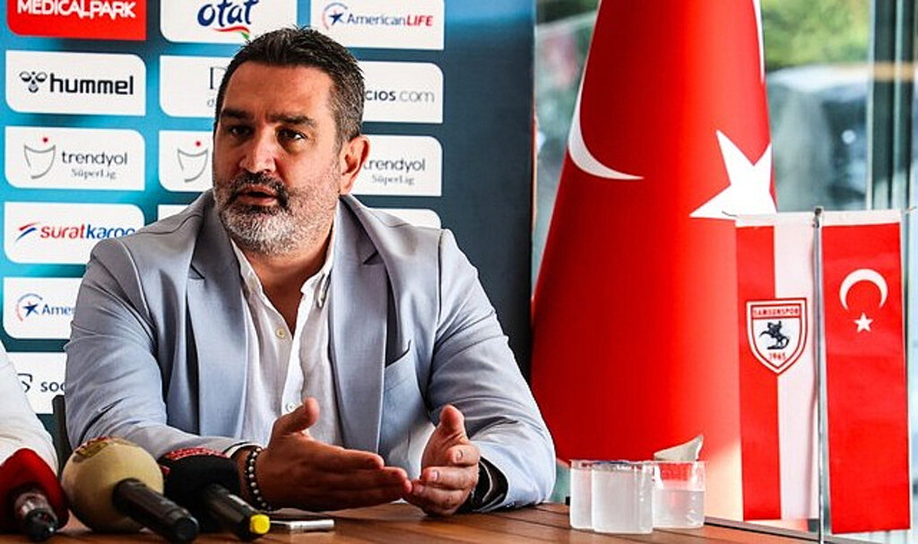 Samsunspor'dan Soner Soykan Açıklaması! 
