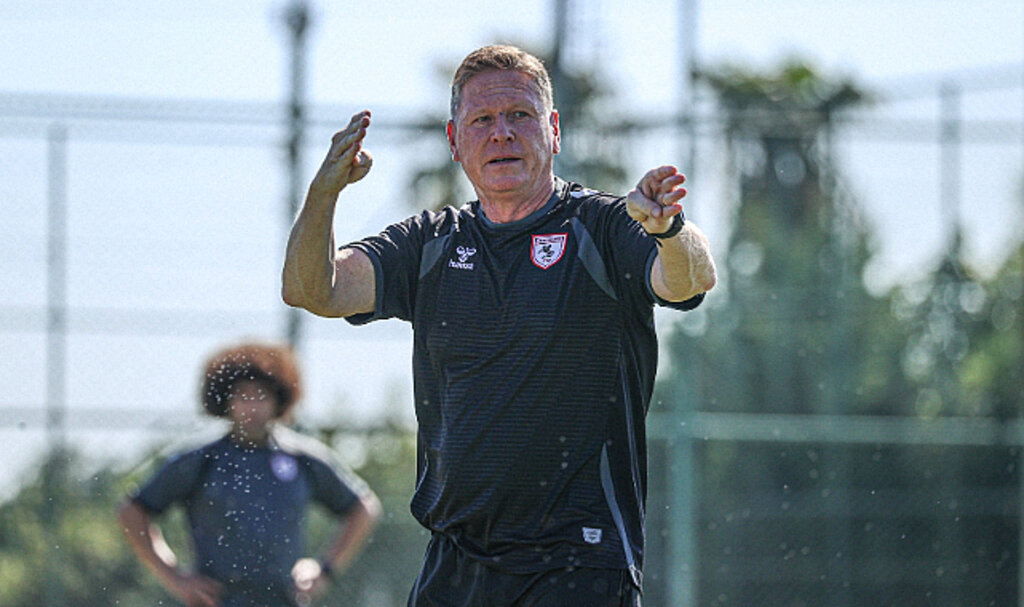 Samsunspor Markus Gisdol İle İlk Antrenmanını Yaptı! 