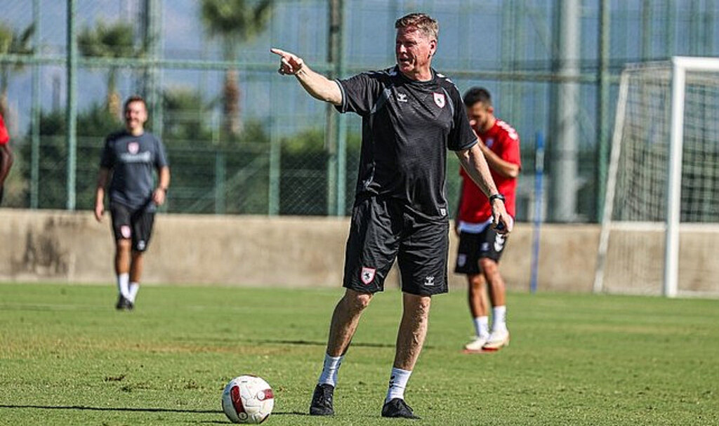 Samsunspor’un Yeni Teknik Direktörü Markus Gisdol Taraftara Söz Verdi!