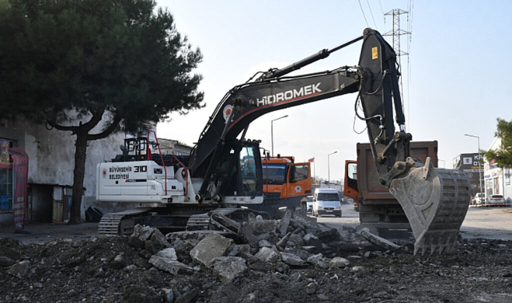 Sanayi Bölgesinde Hummalı Çalışma! 
