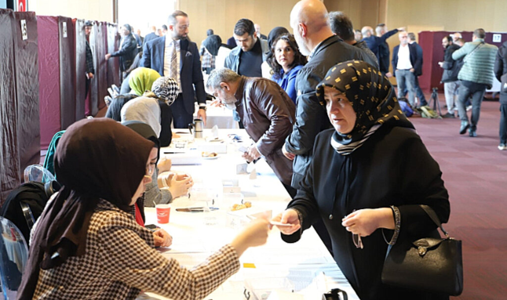 AK Parti İ Samsun'da Teşkilat Temayül Yoklaması Yaptı! 