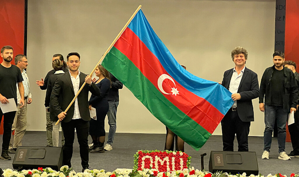 Azerbaycan Zafer Günü OMÜ’de Kutlandı! 