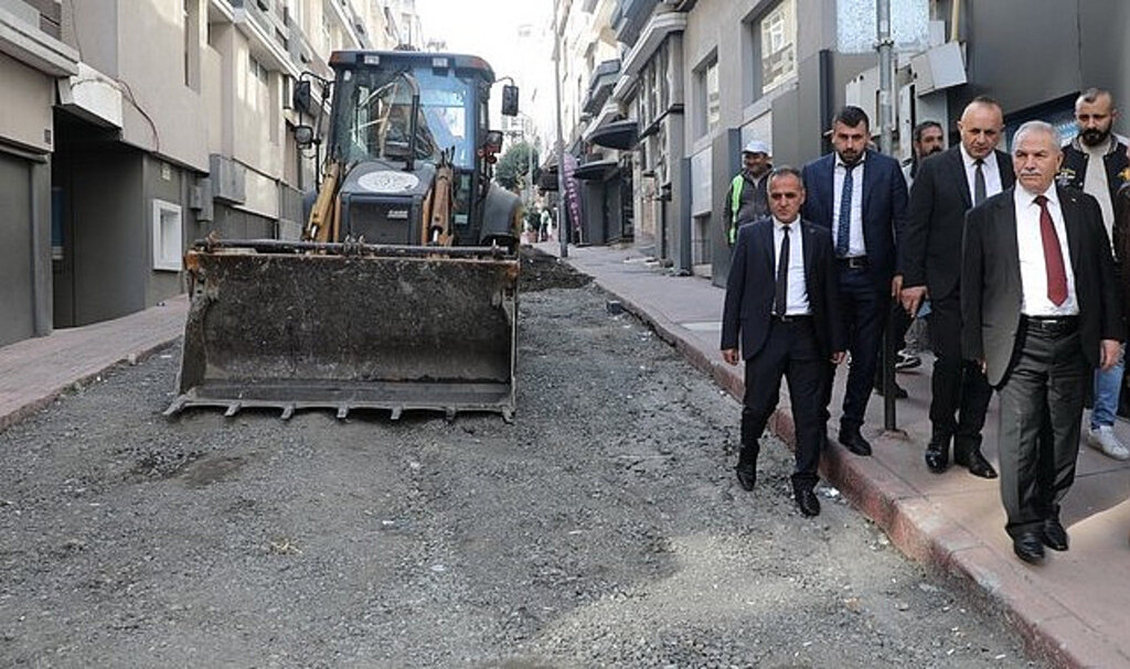 Başkan Demirtaş Saha Çalışmalarını Yerinde İnceliyor!